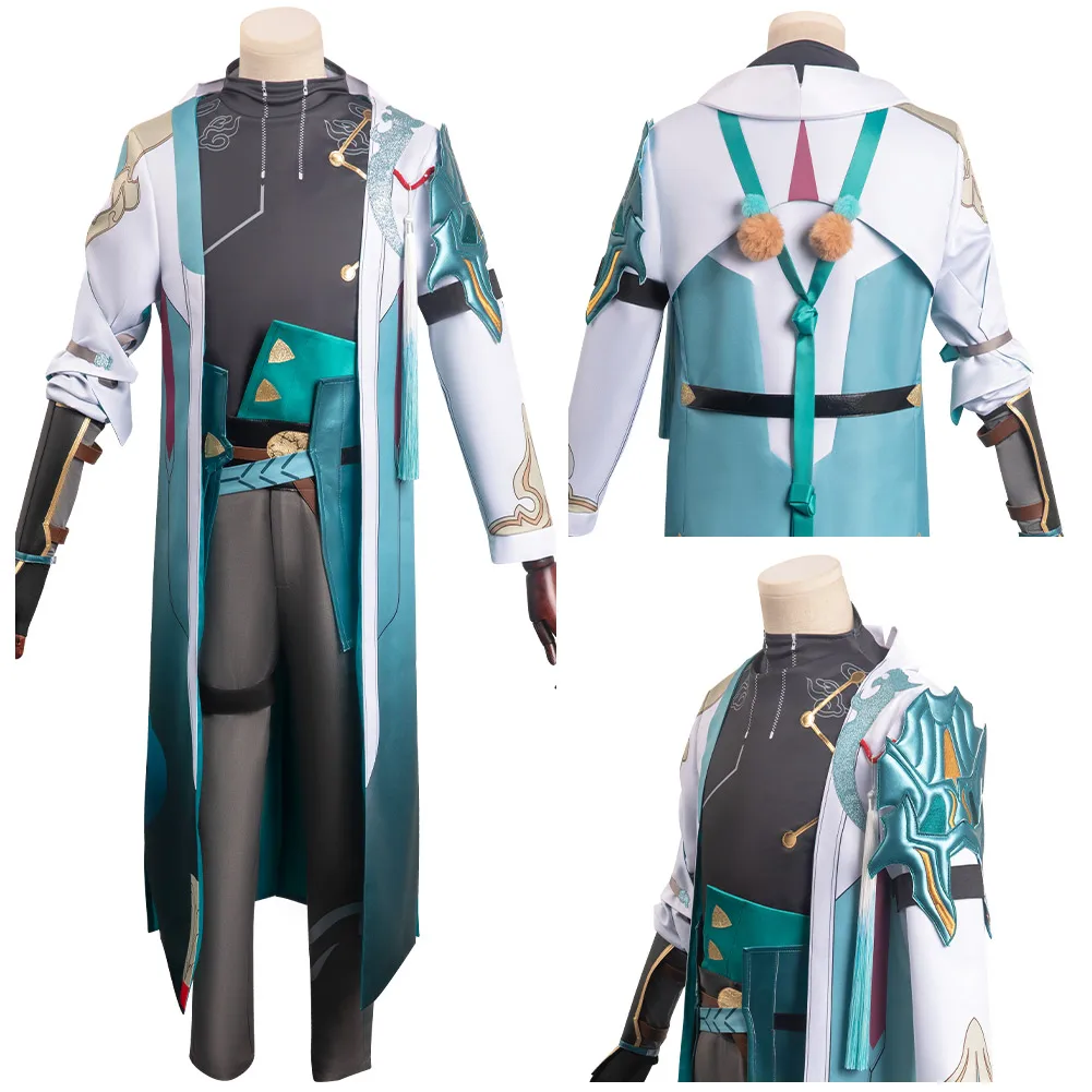 

Anime Game Honkai Danheng Cosplay Costume Men Roleplay Fantasia Outfits Man Halloween Carnival Party Clothes For Male Disguise