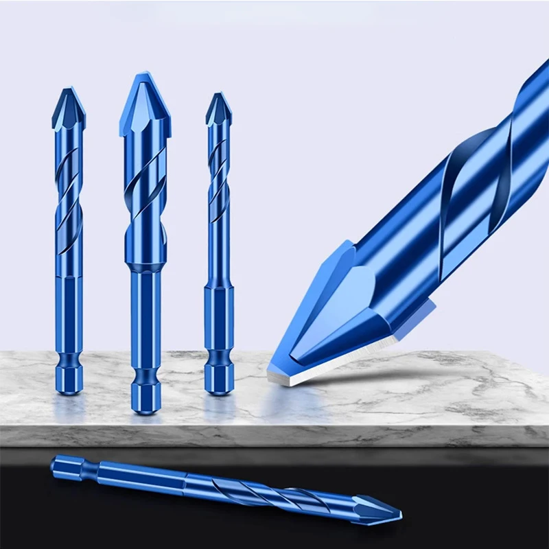 High Hardness Eccentric Drill Precision Drilling Glass Tile Drill Ceram Wood Bit Eccentric Offset Cutting Tool Image 7