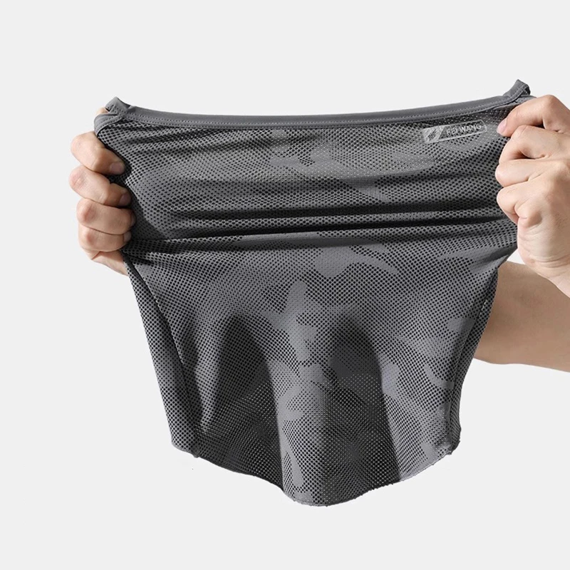 Summer Sunscreen Ice Silk Mask Neck Gaiter UV Protection Face Cover Sunscreen Face Mask Outdoor Cycling Sun Protection Masks