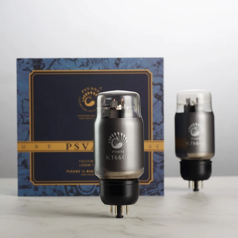 

PSVANE перегравированная британская электронная трубка GEC KT66/KT66GC/GE от JJ Golden Lion Dawn KT88/6L6