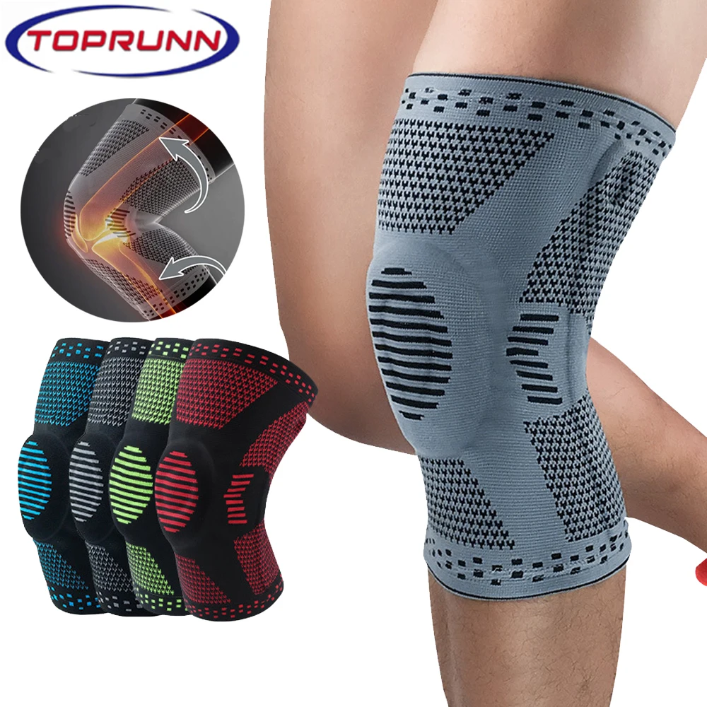 

Professional Compression Knee Brace Support Protector For Arthritis Relief,Joint Pain,ACL,MCL,Meniscus Tear,Post Surgery