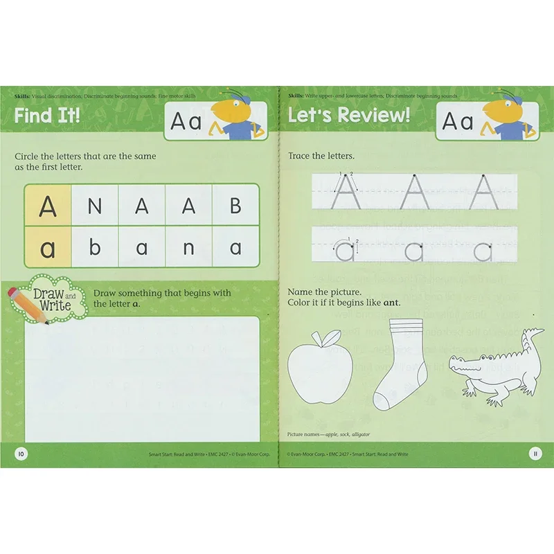 PreK Read & Write Workbook 4