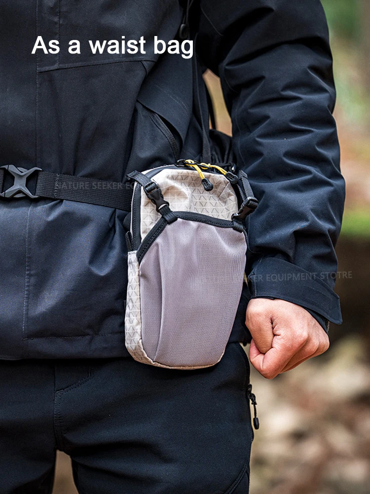 HIKEMAN Tactical Shoulder Bag for Hiking Climbing Backpack