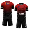 New Men's Padel Tennis Training Suit Premium Gradient Padel Shorts and T-Shirt Set Summer Quick Drying Sportswear Two-piece Set 1