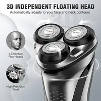 SEJOY Shavers for Men Electric Razor Pubic Hair Razors for Men Electric Shaver Razor Men Electric Waterproof IPX7 2