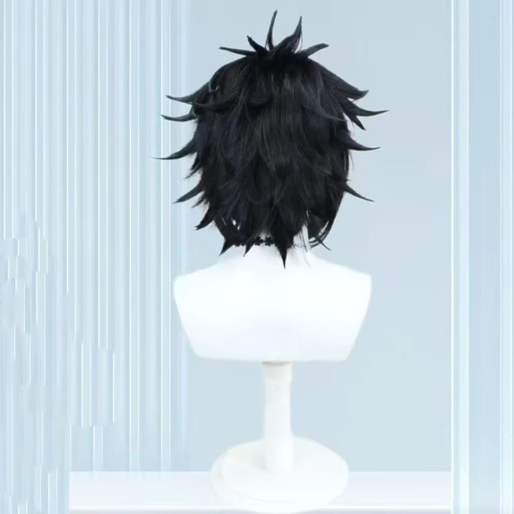 Men Heat Resistant Synthetic Hair Wigs