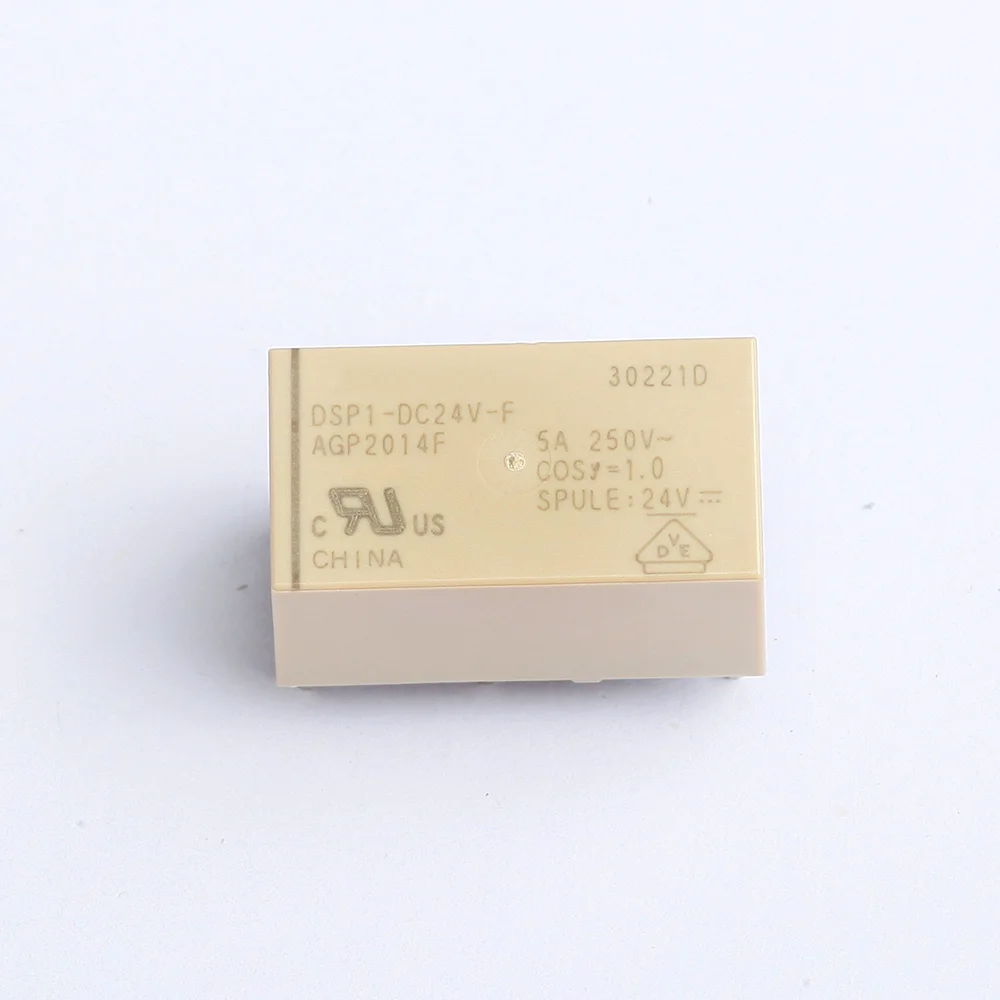 

1PCS 100%new original relay DSP1-DC5V-F DSP1-DC12V-F DSP1-DC24V-F DSP1-DC48V-F DSP1-DC5V DSP1 DC5V F 6PIN 5A