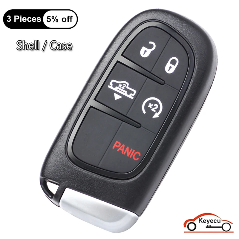 

Брелок для смарт-ключа Dodge RAM 1500 2500 3500 2014 2016 2017 2018 2019 2020