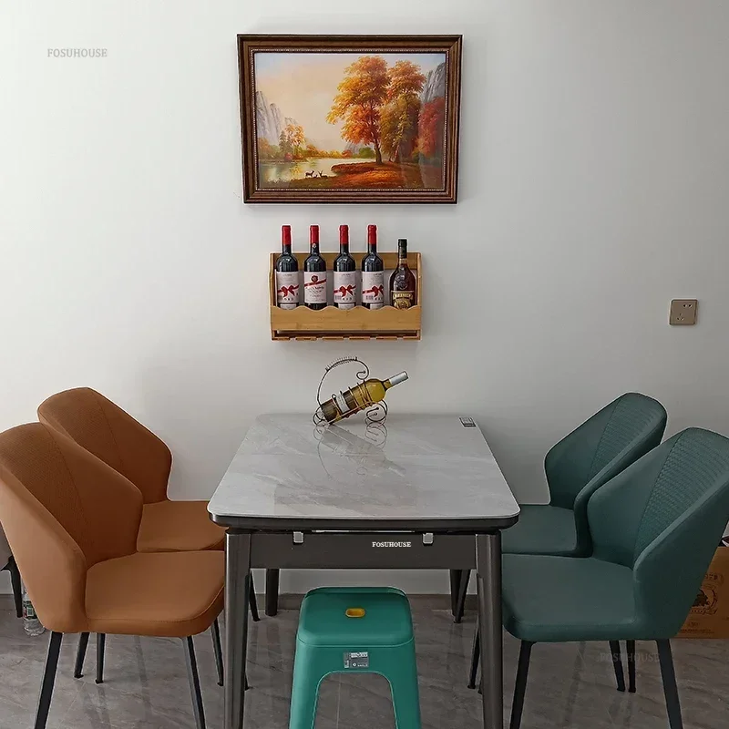 Nordic Small Wine Rack Household Wall-mounted Display Cabinet Minimalist Creative Restaurant Bar Wine Cabinet for Bar Furniture