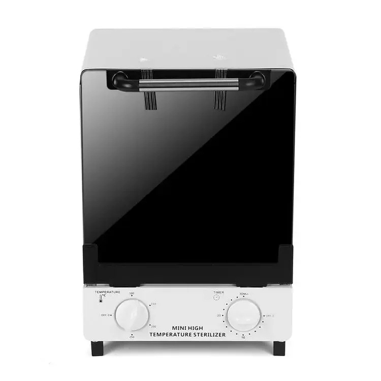 12L Temperature Adjustable High Temperature Sterilizer Cabinet With Disinfection Cabinet For Nail Art Tool