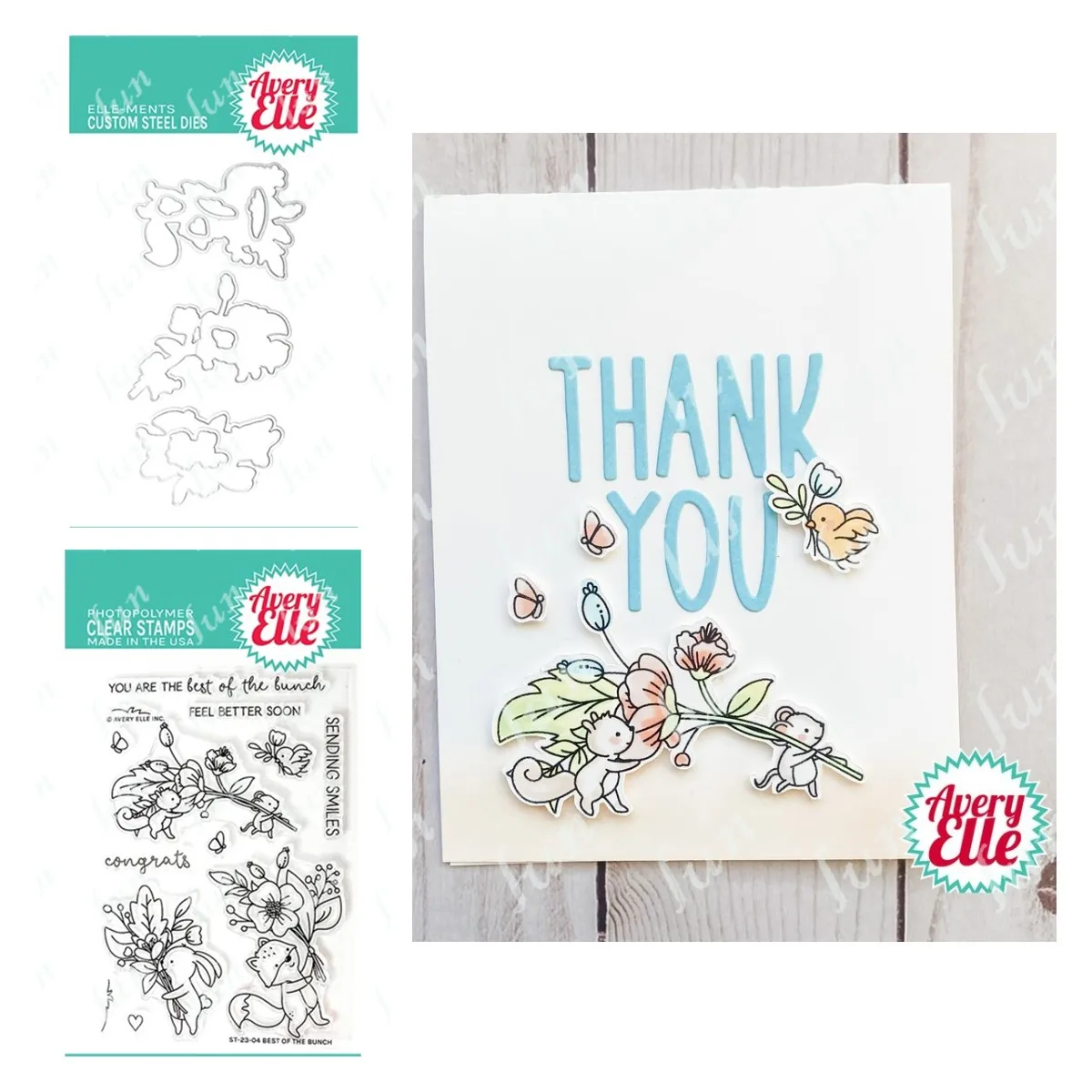 

Best of the Bunch Metal Cutting Dies Stamps Diy Handmade Embossing Stencil Making Scrapbook Greeting Card Decoration Template