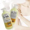 500ml Whitening Body Cream Hydroxy Acids Vitamin C&E Moisturizing Lightening Body Lotion Skin Care Remove Acne Marks 2
