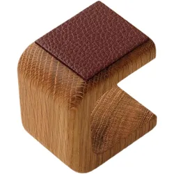 Men's Wooden Watch Display Stand and Bracelet Holder - Elegant Storage and Showcase Solution (1Pcs)