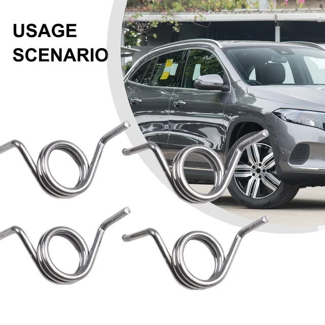 Kit Riparazione Attuatore Serratura Mercedes Classe C/E W203 W211 - 4 Molle In Acciaio - Foto 14