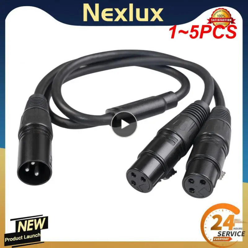 

3-контактное сигнальное соединение DMX, 1-5 шт., 1 м/2 м/5 м/10 м