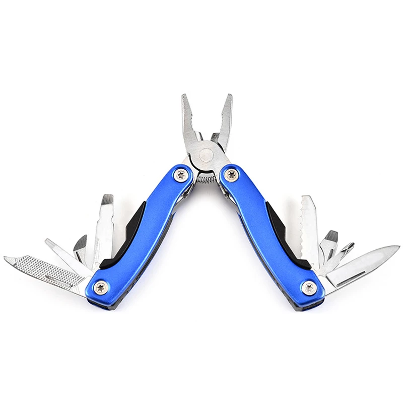Stainless Steel Multi Tool Plier for Camping Gear Outdoor Survival Portable Heavy Duty Multi Function Pliers with Screwdriver multi function tool