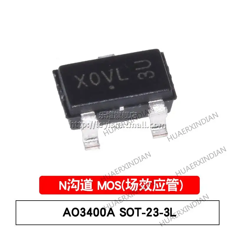 

10 шт. новый и оригинальный MOSFET AO3400A SOT-23 X0 N 30V/5.7A