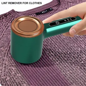 의류 린트 리무버, USB 전기 충전식 헤어 볼 트리머, 퍼즈 의류 스웨터 면도기 릴 제거 장치