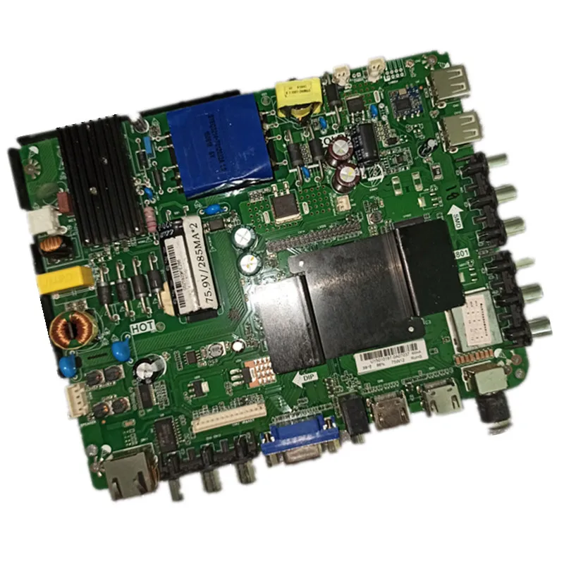 TP.RT2982.PB801 3-in-1 TV 마더보드, 실제 사진, 테스트 완료 및 배송됨
