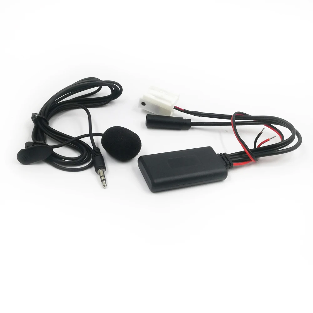 

Car Radio RD4 Bluetooth-compatible Music AUX Phone Call Handsfree MIC Adapter For Peugeot for Citroen 12Pin