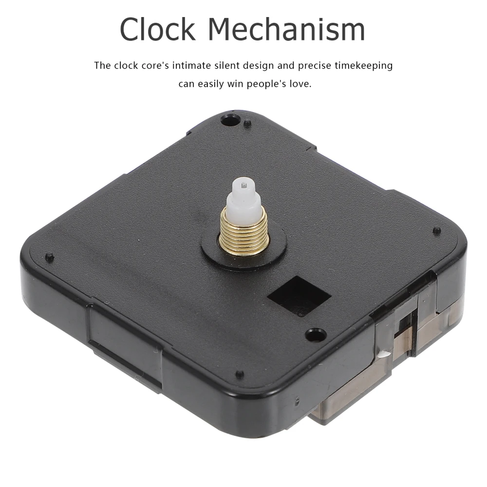 outdoor wall clock Quartz Silent Wall Clock Mechanism Central Movement Kit For Machinery Watch Table Desk Timepiece Repair Parts Replacement skeleton wall clock