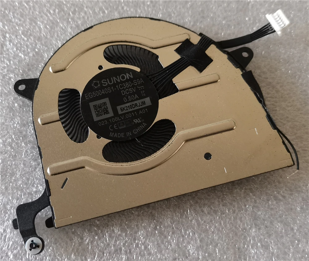 Ventola Di Raffreddamento CPU Per Lenovo Yoga 2 13 – AT1380010C0 DC28000E4S0 EG50040S1-C450-S99 – 5V 2.25W 13 Pollici
