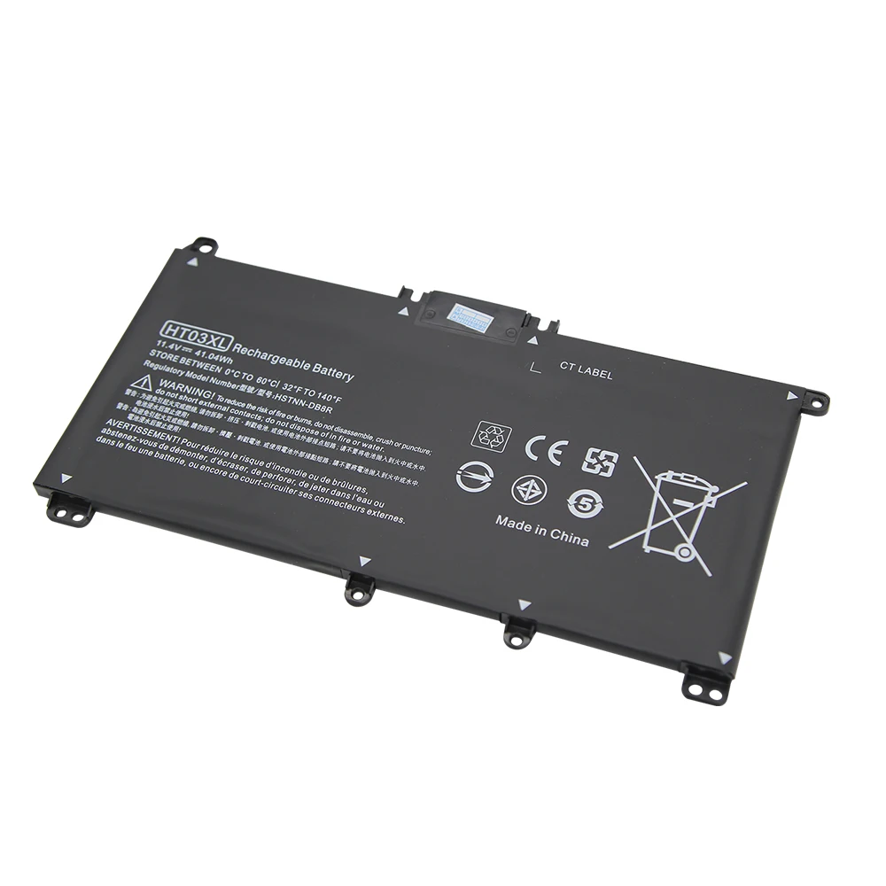 Bateria Portátil para hp Ht03xl 11.4v 58.04 w 3600mah L11119855 L114211c1 L114212c2 Pavilhão L11 15-cw1000au Tpn-q209 Hstnn-lb8m Hstnn-lb8m - Imagem 2