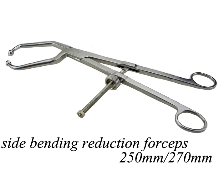 

Ортопедический инструмент, щипцы для уменьшения бокового изгиба 250 мм/270 мм, щипцы из нержавеющей стали, система реконструкции ортопедитов