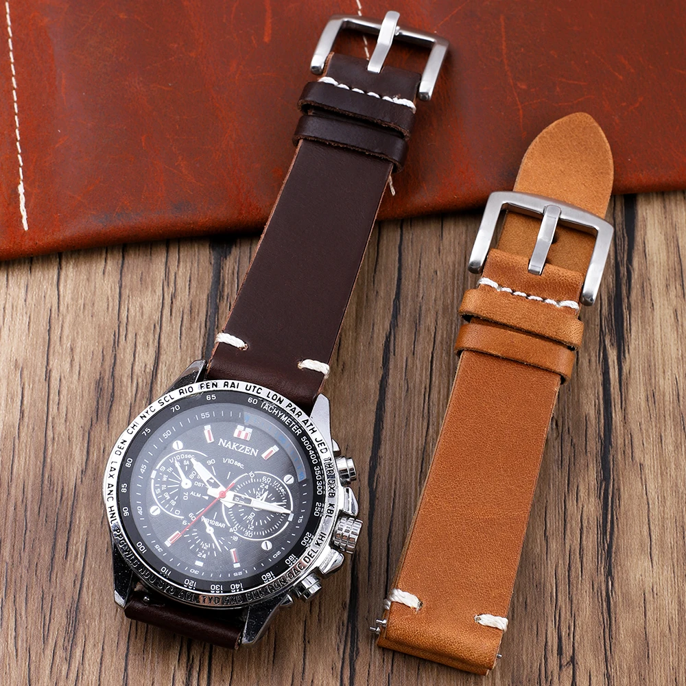 Versatile Quick Release Watch Band with Pin Buckle