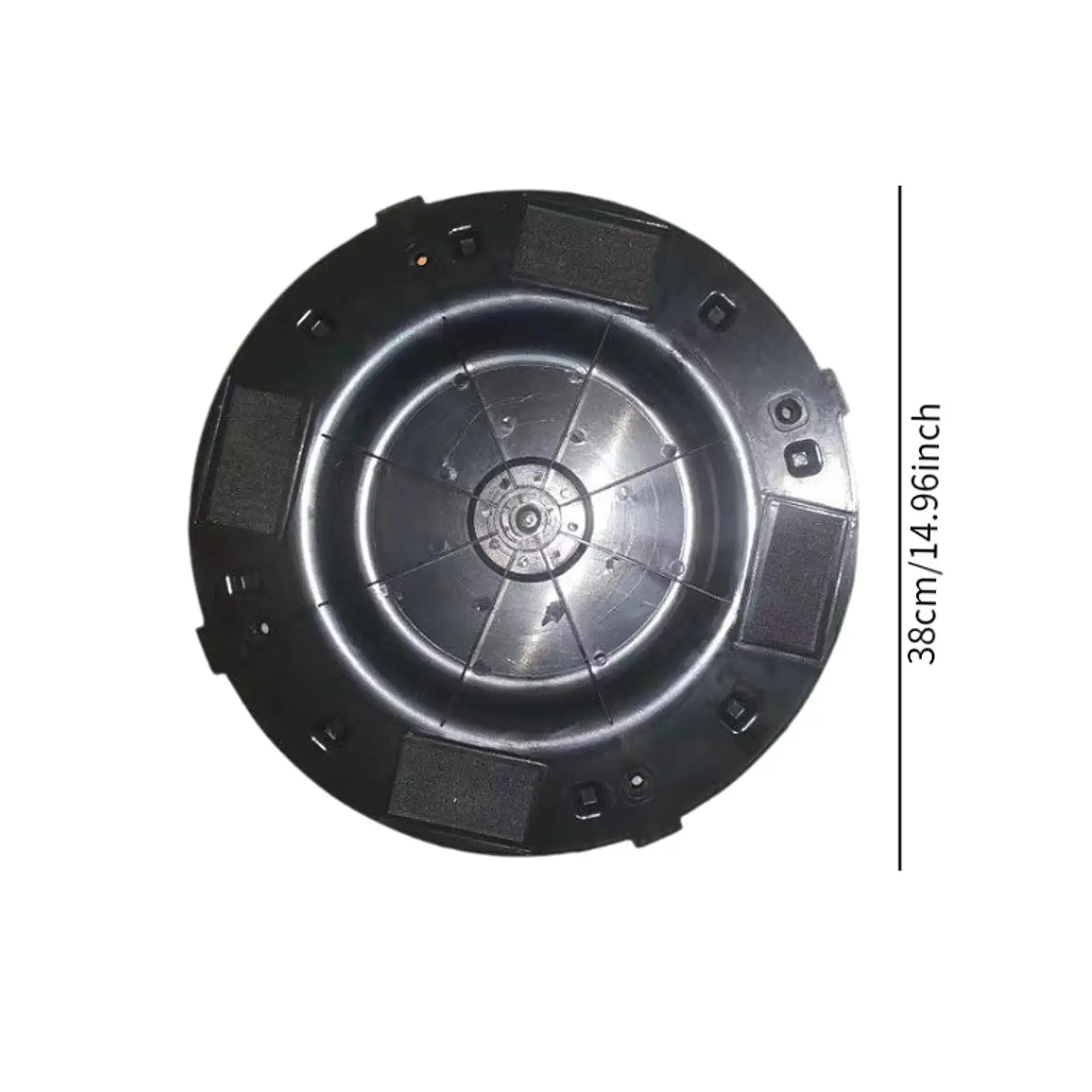 Concrete Trowel Plate Finishing Tool Polishing Tool Wall Smoothing Masons Polishing Machine Part Masonry Trowel Plate 15 inch