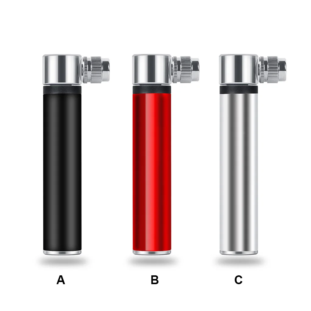 

Велосипедный воздушный насос, портативный ручной насос для накачивания шин, многоразовый, для верховой езды, аксессуар для компрессора воздушных шаров