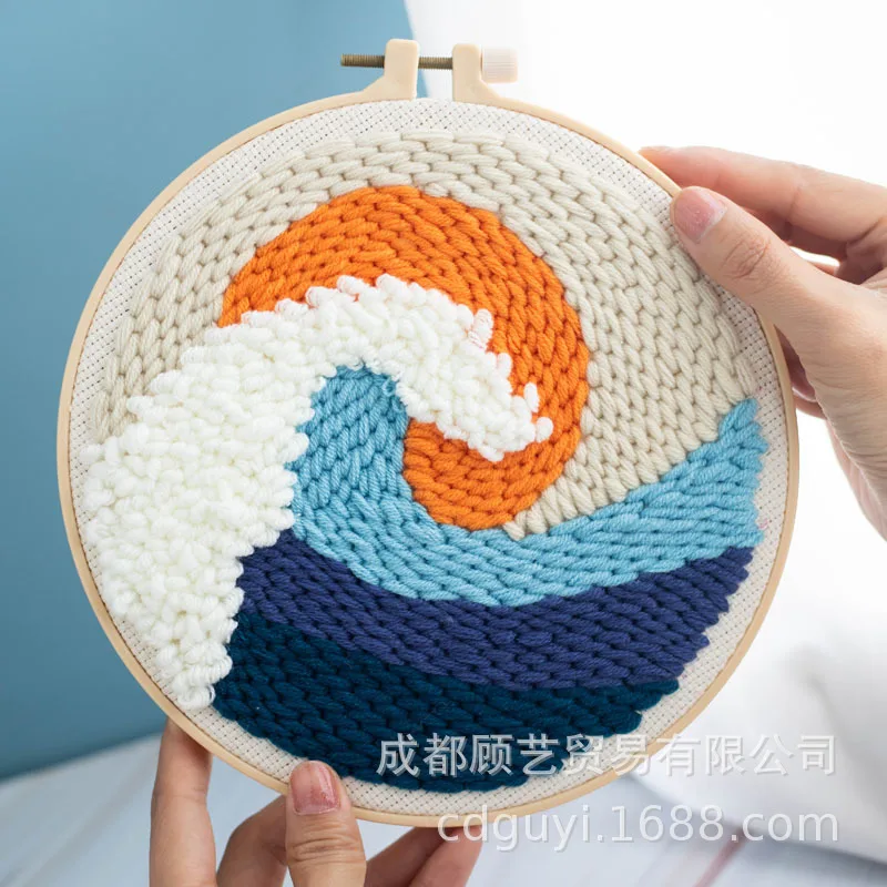 

Прокол вышивка ручной работы DIY Материал сумка