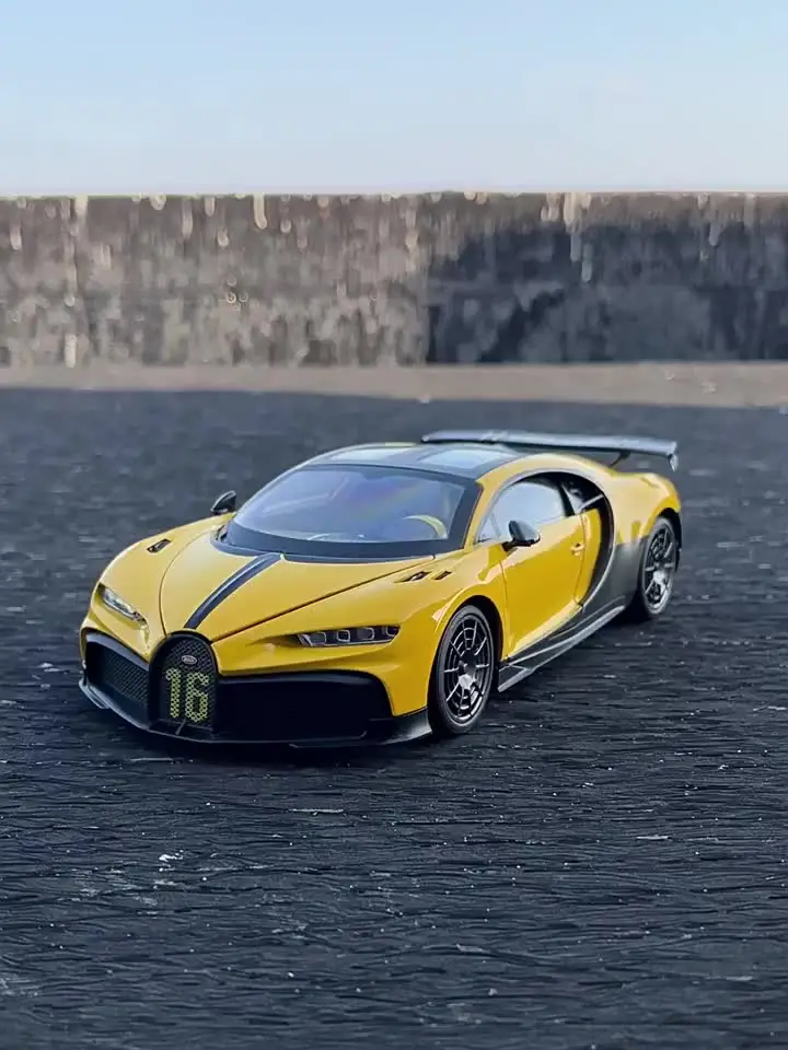 1:18 ブガッティ シロン PUR スポーツ合金スポーツモデル Diecasts