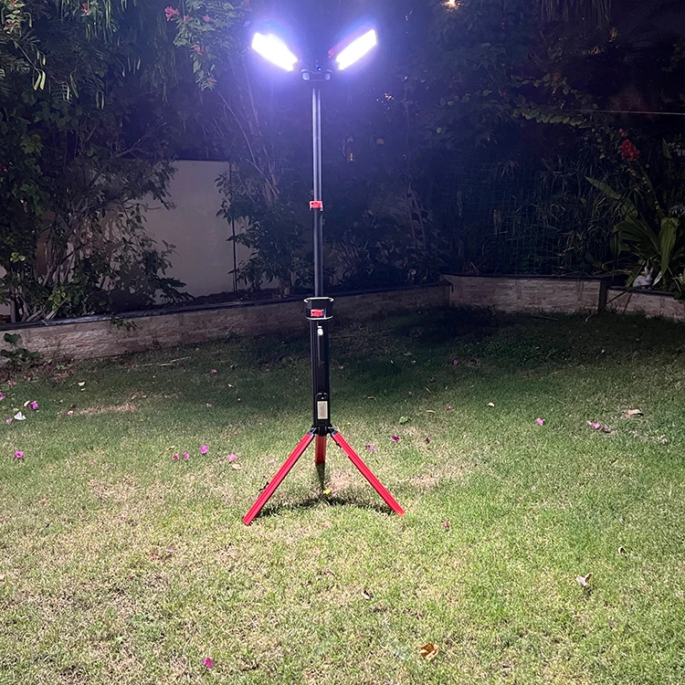 TOBY'S SMD rechargeable work light Two COLOR camping light For Outdoor Camping courtyard use 6