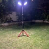 TOBY'S SMD rechargeable work light Two COLOR camping light For Outdoor Camping courtyard use 6
