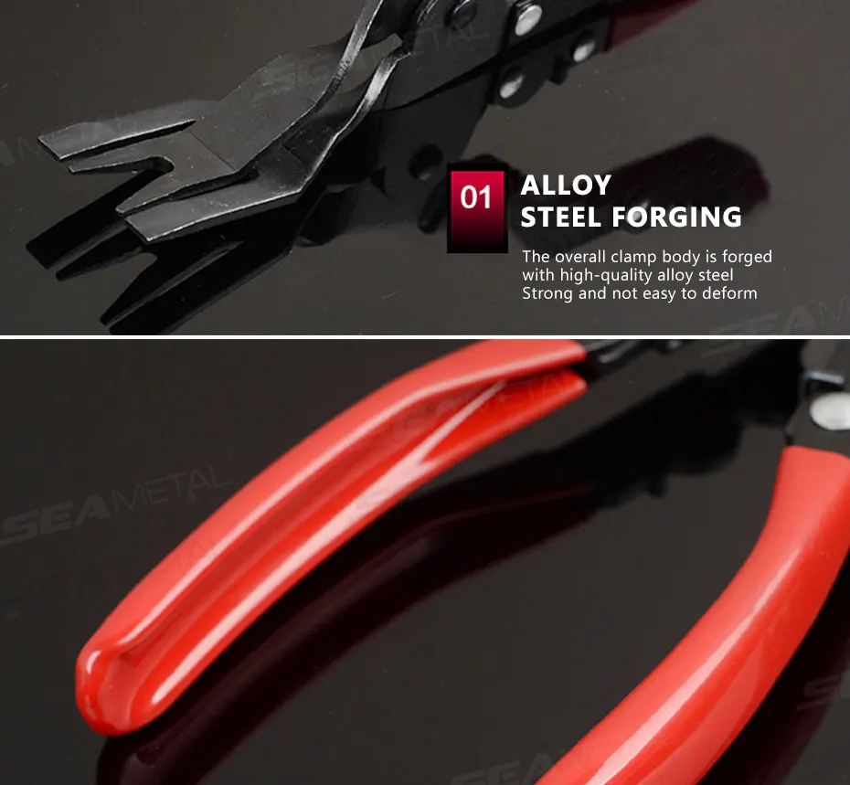 S09b3bd4ea30f4062a2ca59163247b5d6b Car Headlight Repair Installation Tool Trim Clip Removal Pliers Door Panel Dash Upholstery Remover Tools Car Accessories Mallzona