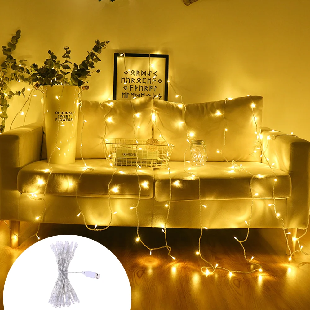 3M 5M 10M USB LED String Light: A Complete Real-World Review for Indoor ...