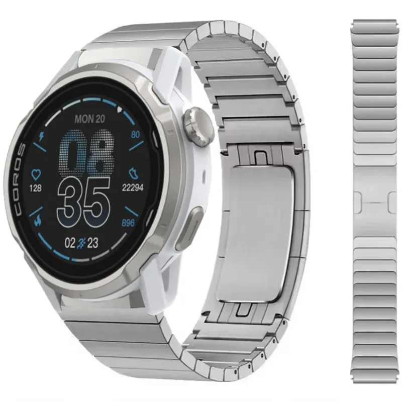 Premium 22mm Metal Stainless Steel Watch Strap Bracelet