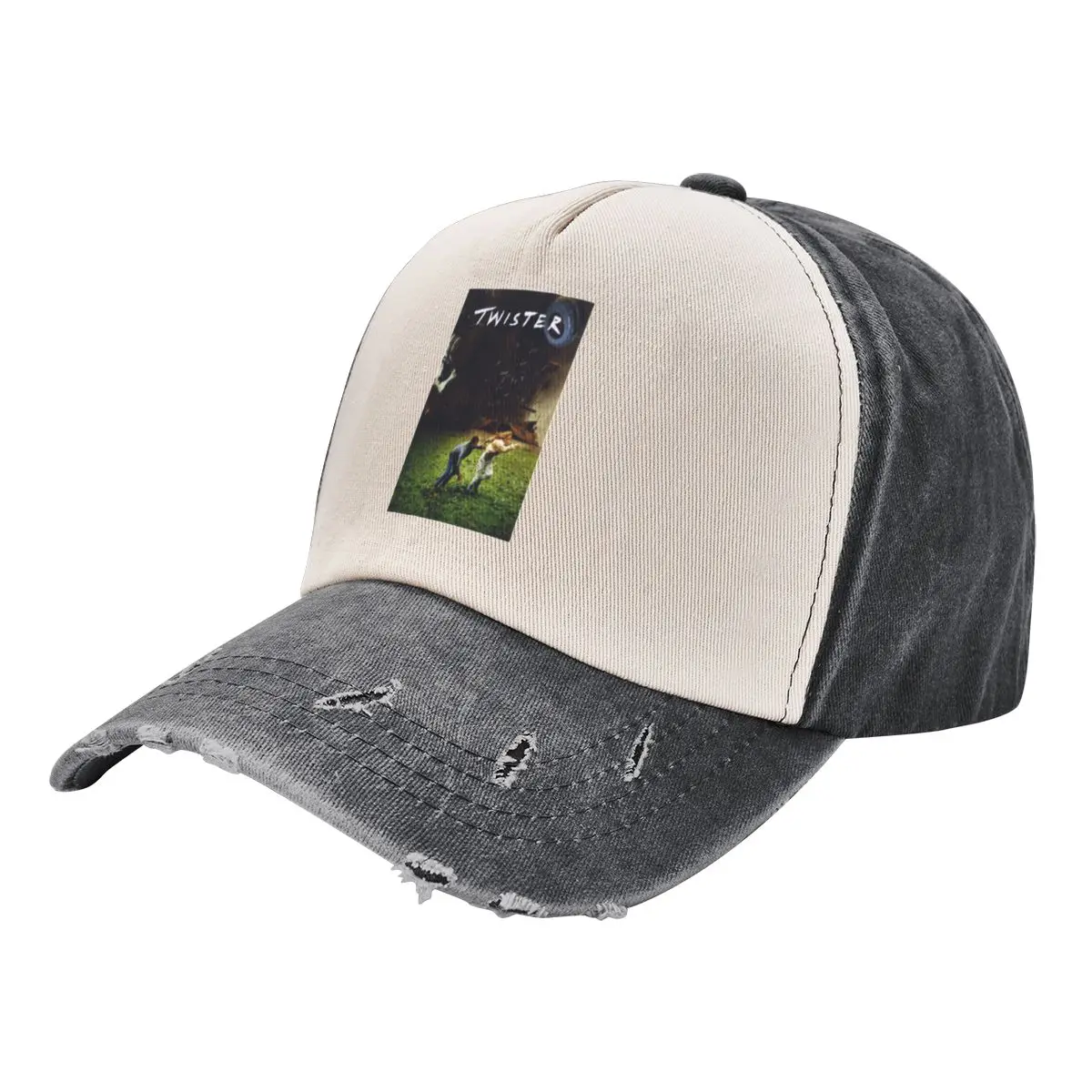 

Twister 1996 Movie Solid Color Casual Sports Baseball Cap Anime hard hat Men Caps Women's