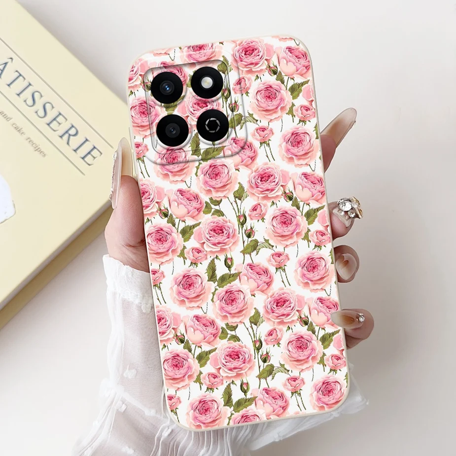 Cute Rabbit Cartoon Soft Silicone Phone Case -