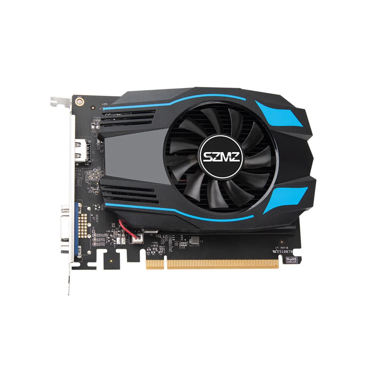 

Игровая видеокарта SZMZ GT1030, 64 бит, графический процессор, видеокарта 2 ГБ GDDR5 PCie 3,0 X16 VGA + HD GPU для майнинга ПК, ноутбуков