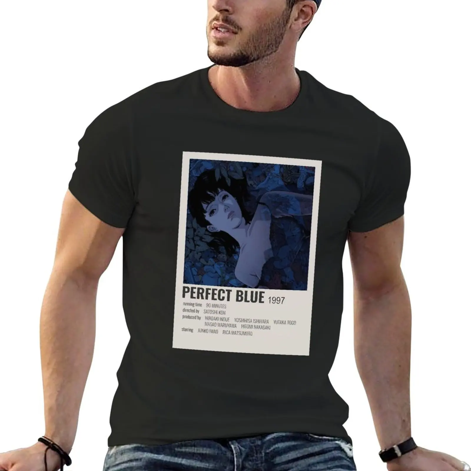 

New Gifts For Men Creme Perfect Blue Minimalist Cool Graphic Gift T-Shirt black t shirt t shirt man cute tops t shirts men