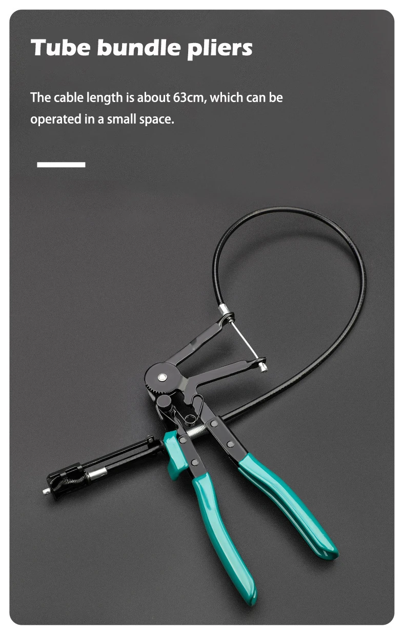 Description Picture 5 of itemTube Bundle Pliers Lamp Pliers Pull Line Tube Bundle Pliers Separation Pliers Automotive Mechanical Workshop Tools Hand Tools