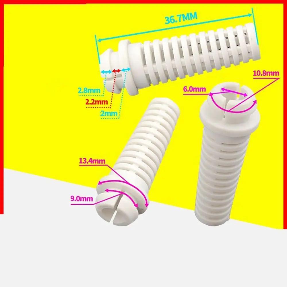 Description Picture 2 of itemCable Gland Strain Relief Boot Cord Protector PVC Wire Cable Sleeve Drill Cable Wire Protection Sleeve Wiring Accessories