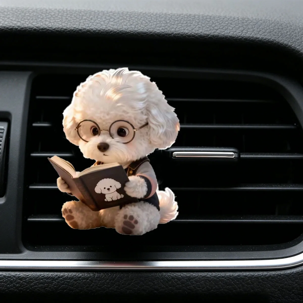 Clip decorative per bocchette dell'aria dell'auto, accessori alla moda per interni auto, diffusori di fragranze, aria fresca, decorazioni per interni auto - immagine 4