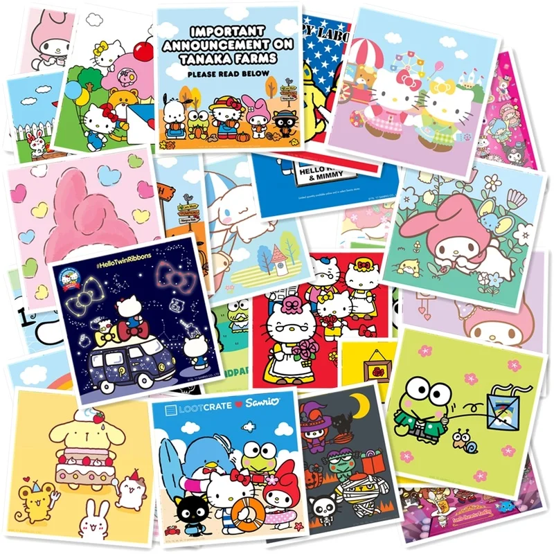 Sanrio Hello Kitty 2013 Panini Sticker Album Book New With Stickers &  Poster