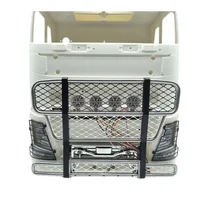 Collision Barrier Cattle Fence Lamp for Tamiya 1/14 RC Truck Volvo 56360 56362 56375 Tractor Trailer LED Front Bumper Light Part 1