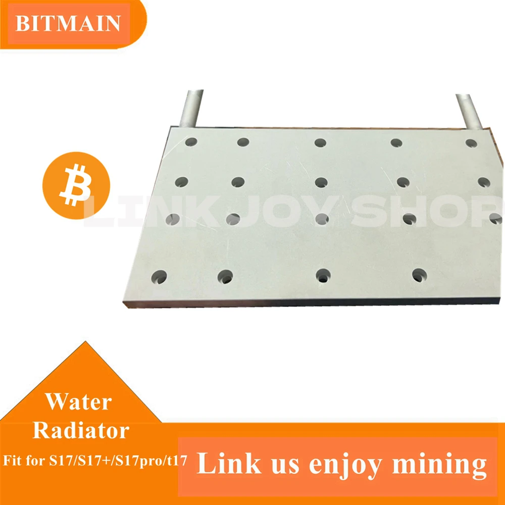 

Комплект водяного охлаждения для разгона моделей Antminer S17, увеличенный Bitmain S17 s17pro/S17 +/T17pro/T17 Hydro Upgrade