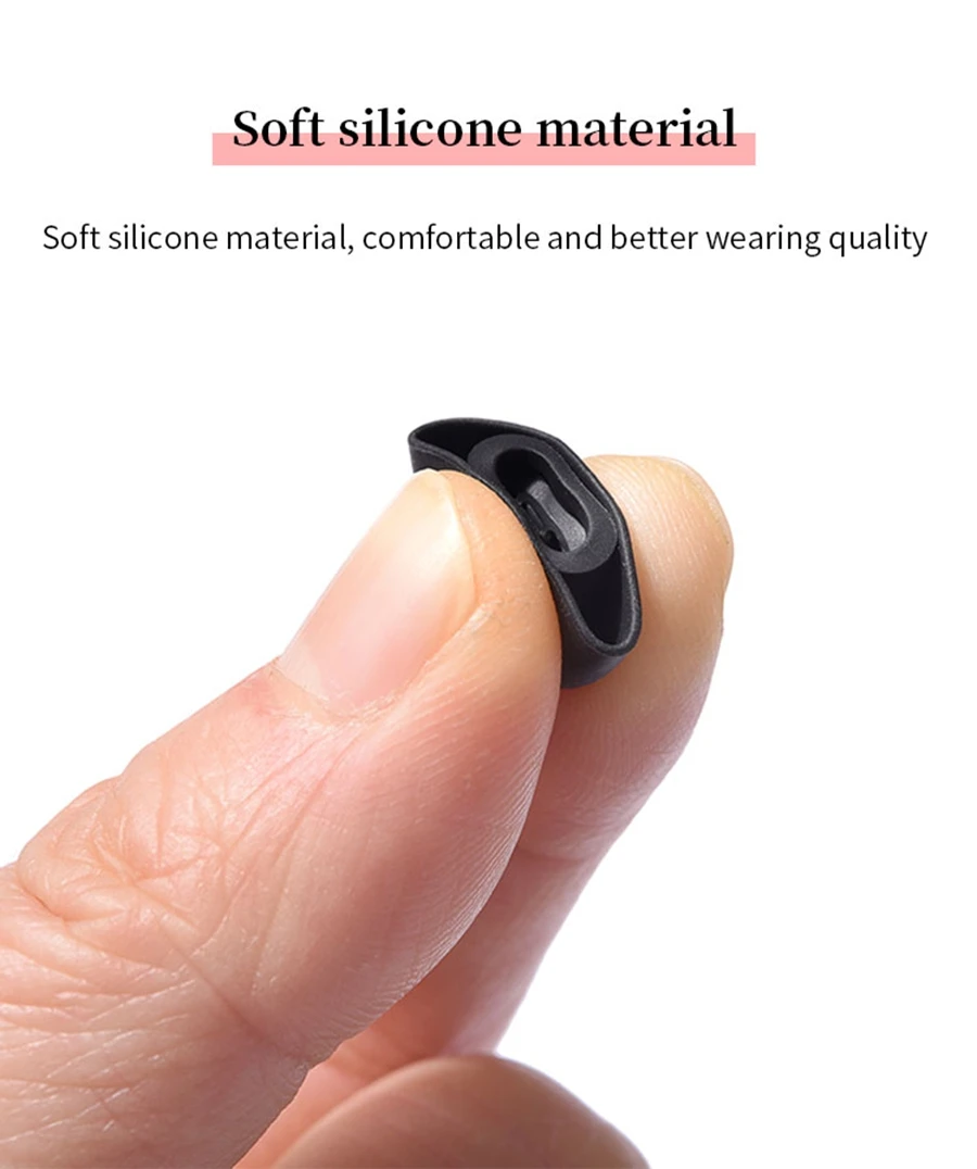 6Pcs Silicone Ear Tips for Freebuds Pro5 True Wireless Earbuds Eartips FREEBUDS Pro 5 TWS Tips headphones Earplugs