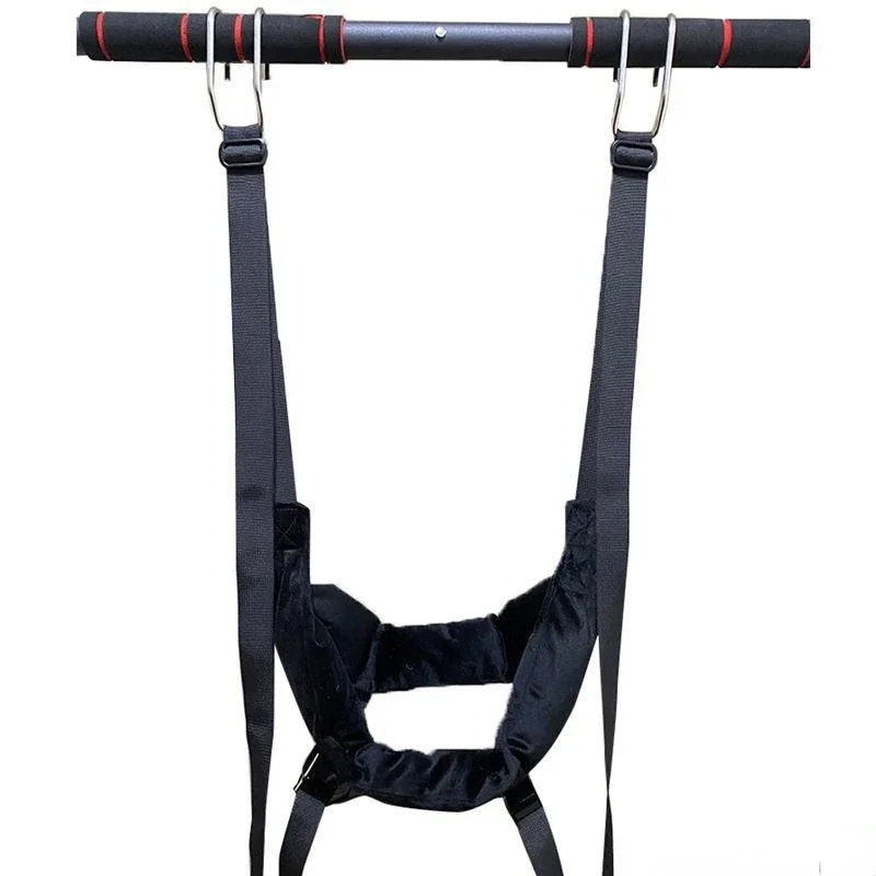 Description Picture 3 of itemAdjustable Cervical Neck Stretcher Massager Suspension Spine Horizontal Bar Suspension Household Tractor Cervical Traction Belt